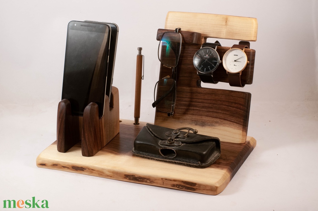 2 Mobil-, szemüveg-, óra-, toll tartó, asztali rendező - otthon & életmód - tárolás & rendszerezés - íróasztali tároló - Meska.hu