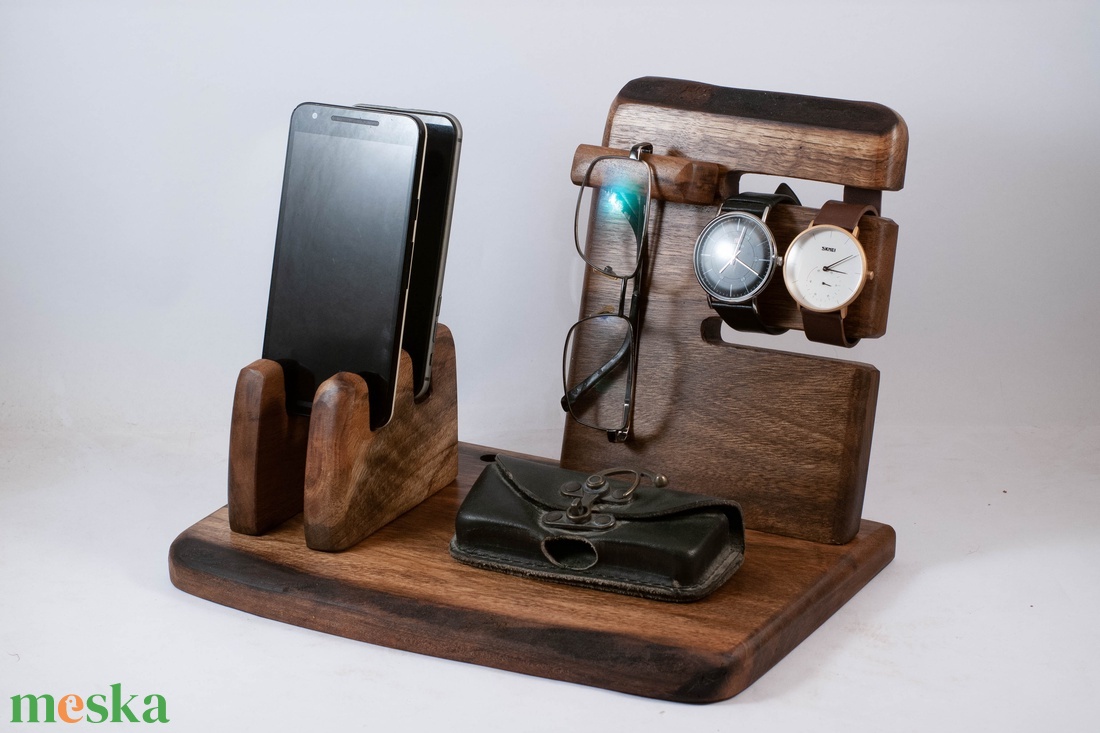  2 Mobil-, szemüveg-, óra-, toll tartó, asztali rendező - otthon & életmód - tárolás & rendszerezés - íróasztali tároló - Meska.hu