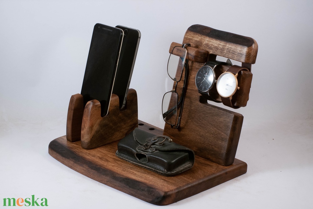  2 Mobil-, szemüveg-, óra-, toll tartó, asztali rendező - otthon & életmód - tárolás & rendszerezés - íróasztali tároló - Meska.hu