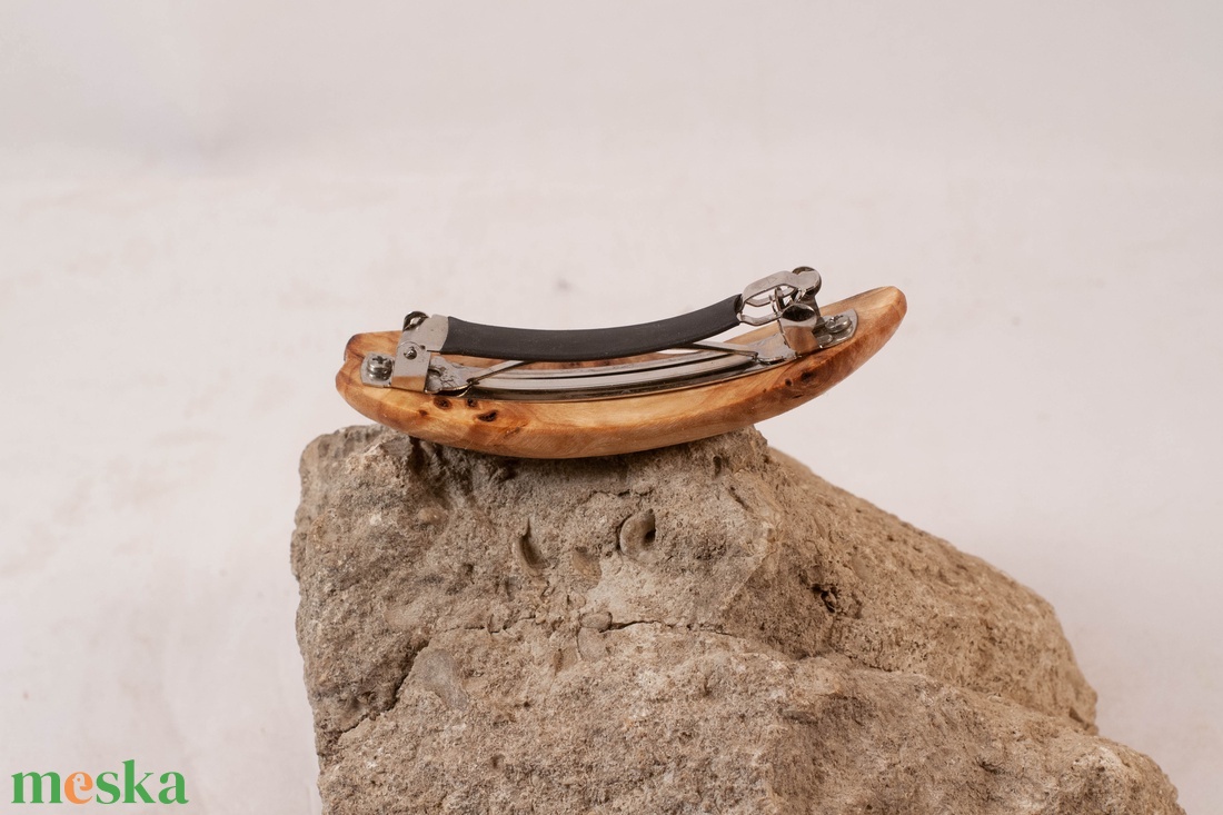 fa franciacsat, hajcsat - ruha & divat - hajdísz & hajcsat - hajdísz - Meska.hu