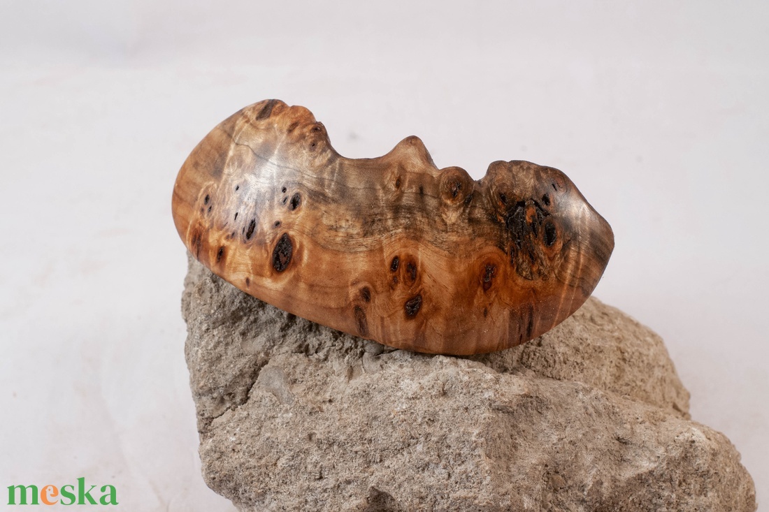 fa franciacsat, hajcsat - ruha & divat - hajdísz & hajcsat - hajcsat & hajtű - Meska.hu