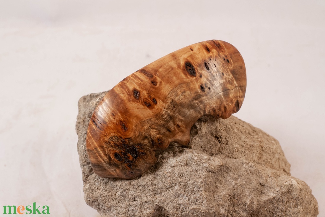 fa franciacsat, hajcsat - ruha & divat - hajdísz & hajcsat - hajcsat & hajtű - Meska.hu