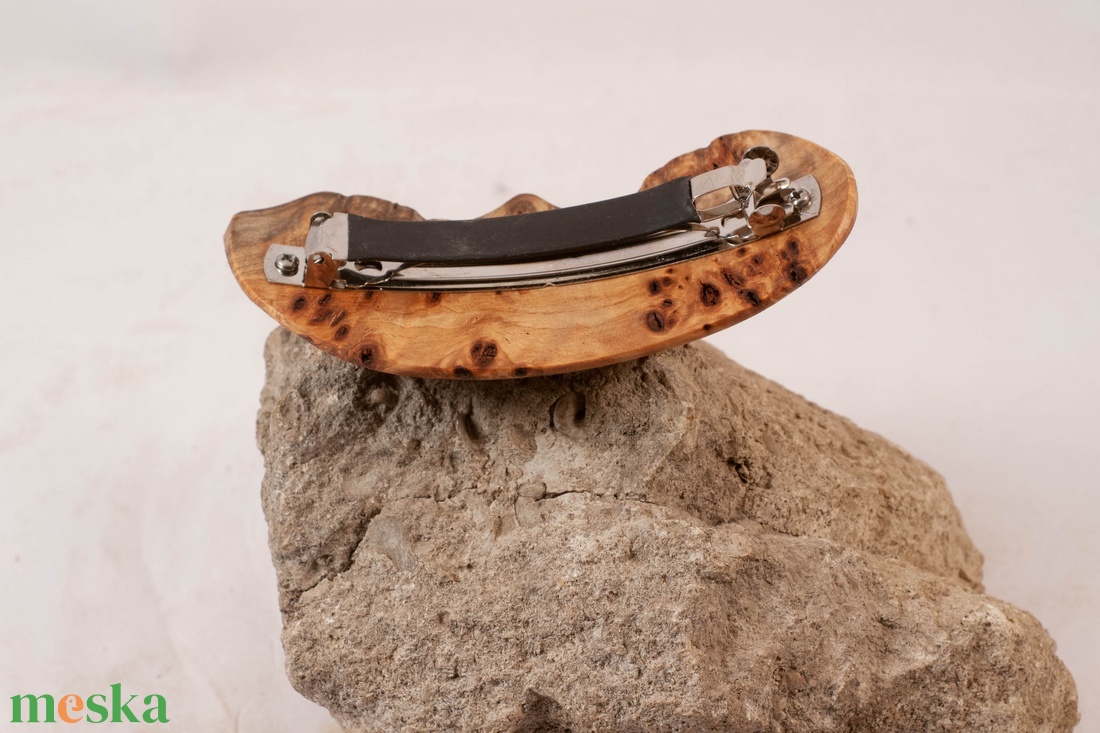 fa franciacsat, hajcsat - ruha & divat - hajdísz & hajcsat - hajcsat & hajtű - Meska.hu