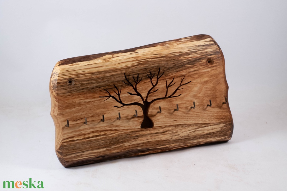 Fali kulcstartó, fogas, ékszertartó, akasztó - otthon & életmód - dekoráció - fali és függő dekoráció - fali kulcstartó - Meska.hu