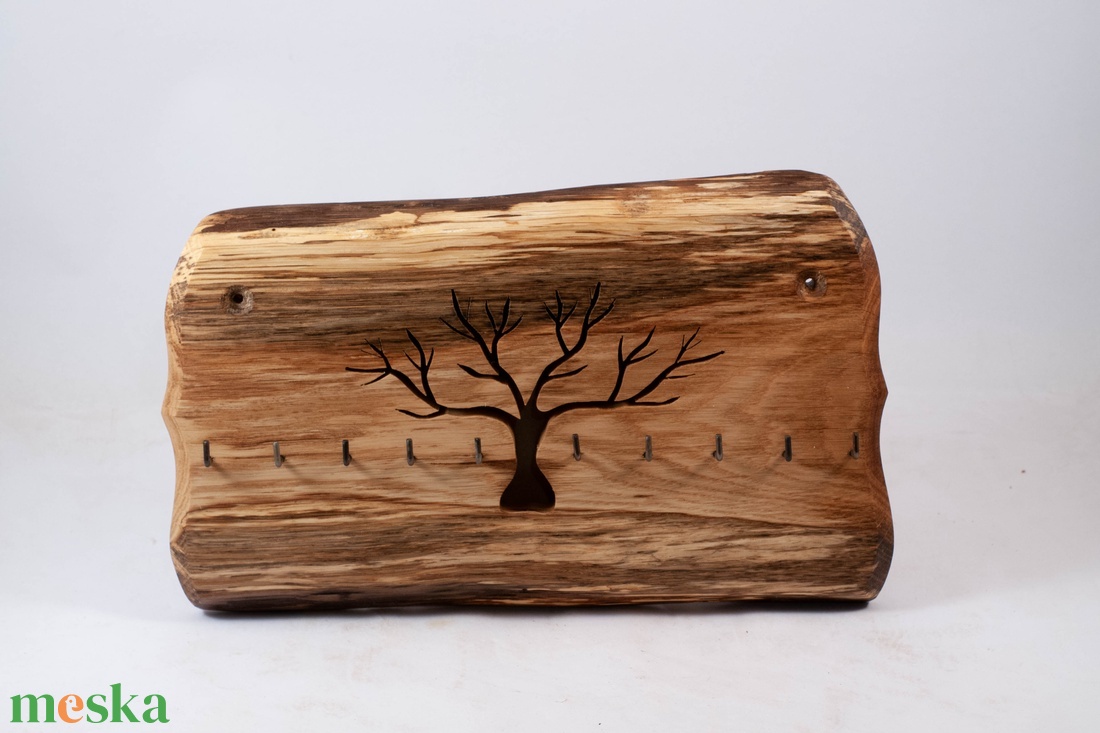 Fali kulcstartó, fogas, ékszertartó, akasztó - otthon & életmód - dekoráció - fali és függő dekoráció - fali kulcstartó - Meska.hu