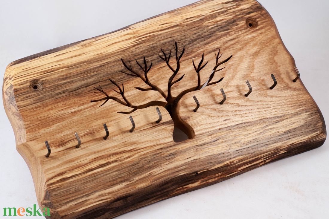 Fali kulcstartó, fogas, ékszertartó, akasztó - otthon & életmód - dekoráció - fali és függő dekoráció - fali kulcstartó - Meska.hu