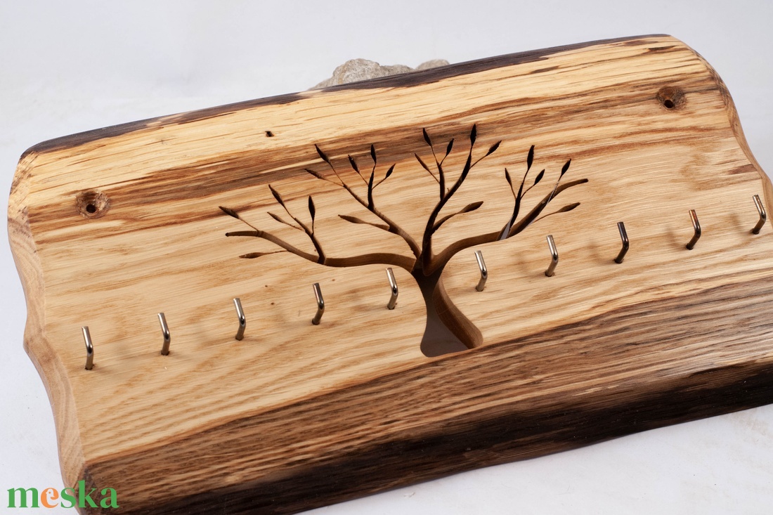 Fali kulcstartó, fogas, ékszertartó, akasztó - otthon & életmód - dekoráció - fali és függő dekoráció - fali kulcstartó - Meska.hu