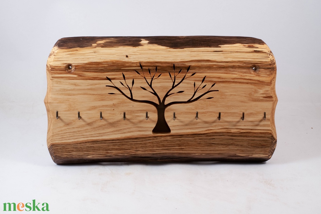 Fali kulcstartó, fogas, ékszertartó, akasztó - otthon & életmód - dekoráció - fali és függő dekoráció - fali kulcstartó - Meska.hu