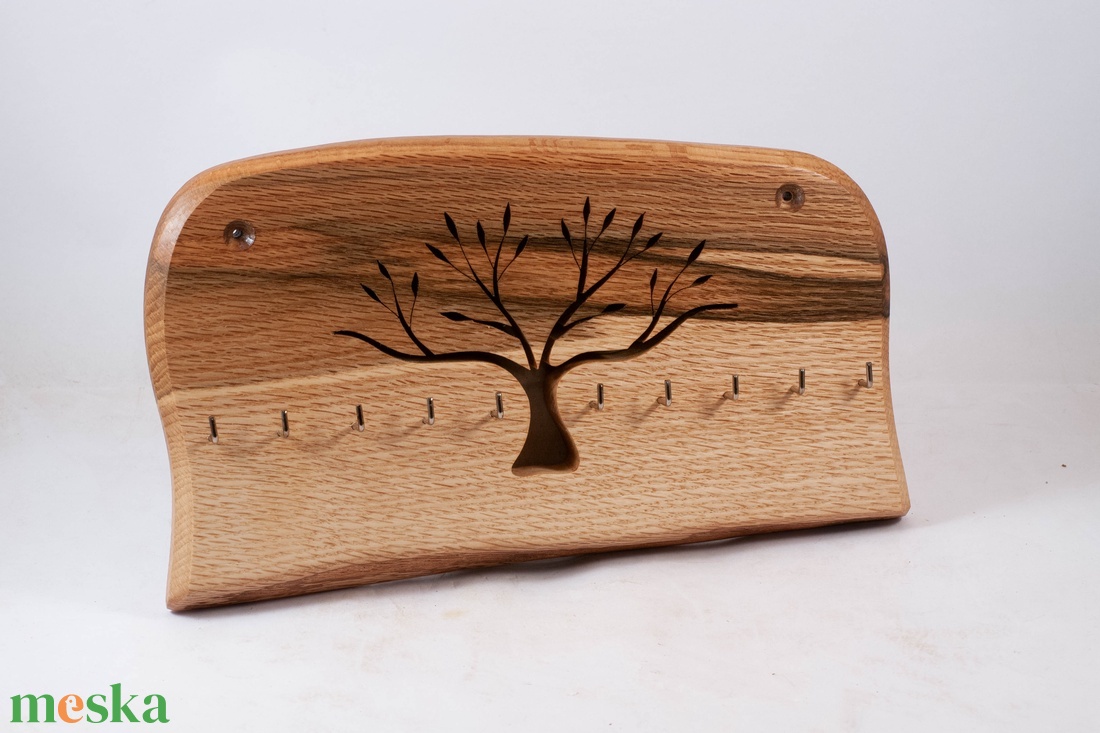 Fali kulcstartó, fogas, ékszertartó, akasztó - otthon & életmód - dekoráció - fali és függő dekoráció - fali kulcstartó - Meska.hu