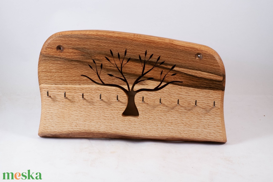 Fali kulcstartó, fogas, ékszertartó, akasztó - otthon & életmód - dekoráció - fali és függő dekoráció - fali kulcstartó - Meska.hu