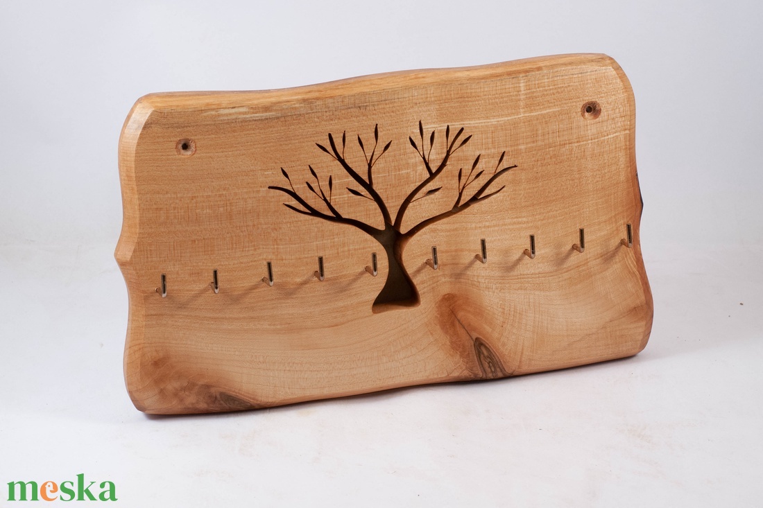 Fali kulcstartó, fogas, ékszertartó, akasztó - otthon & életmód - dekoráció - fali és függő dekoráció - fali kulcstartó - Meska.hu