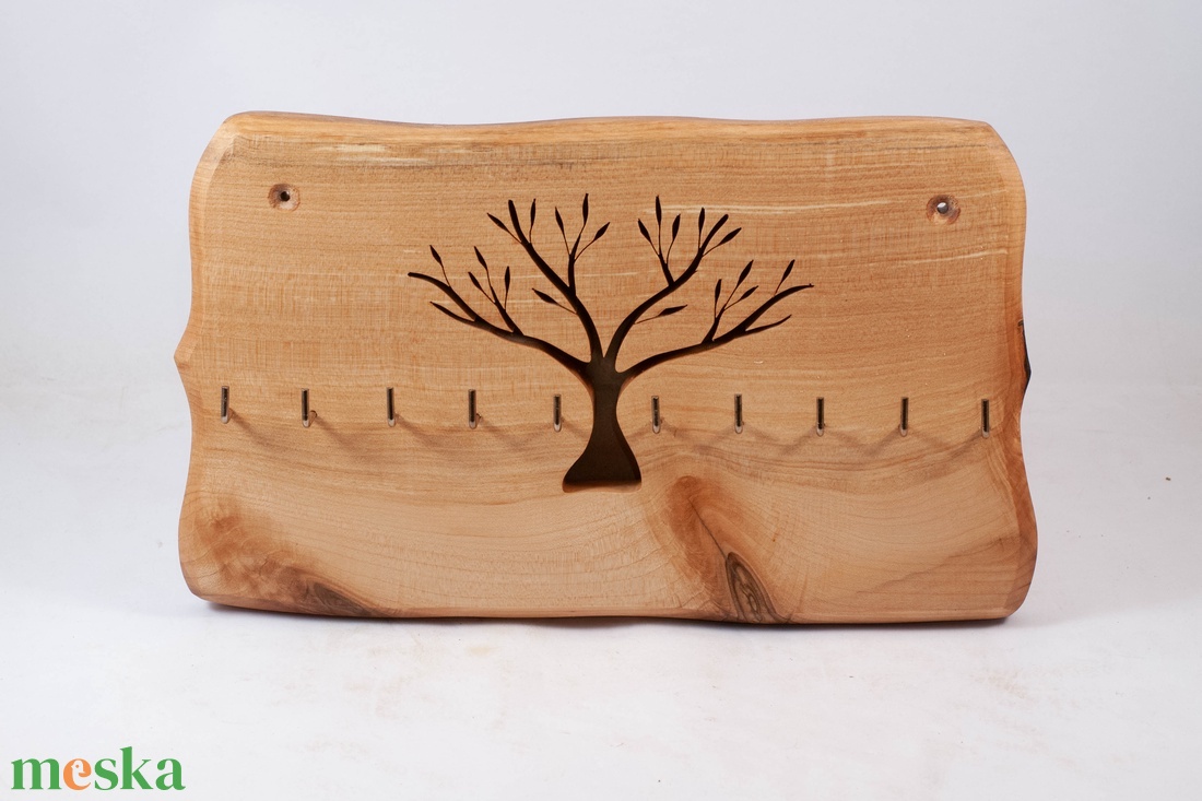 Fali kulcstartó, fogas, ékszertartó, akasztó - otthon & életmód - dekoráció - fali és függő dekoráció - fali kulcstartó - Meska.hu