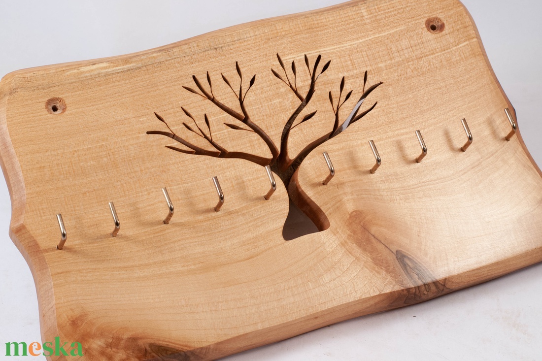 Fali kulcstartó, fogas, ékszertartó, akasztó - otthon & életmód - dekoráció - fali és függő dekoráció - fali kulcstartó - Meska.hu