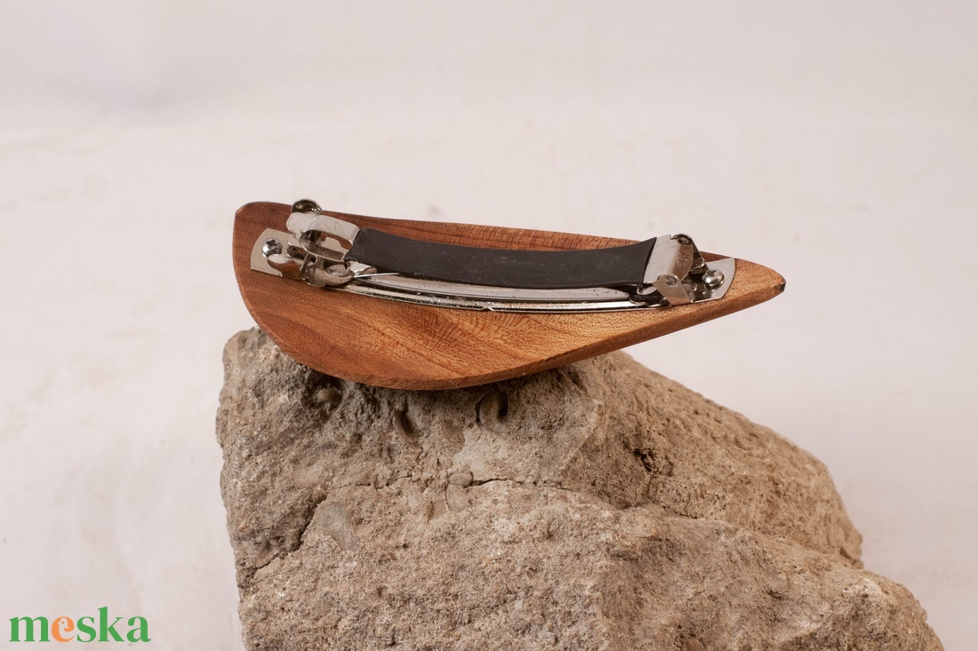 fa franciacsat, hajcsat - ruha & divat - hajdísz & hajcsat - hajcsat & hajtű - Meska.hu