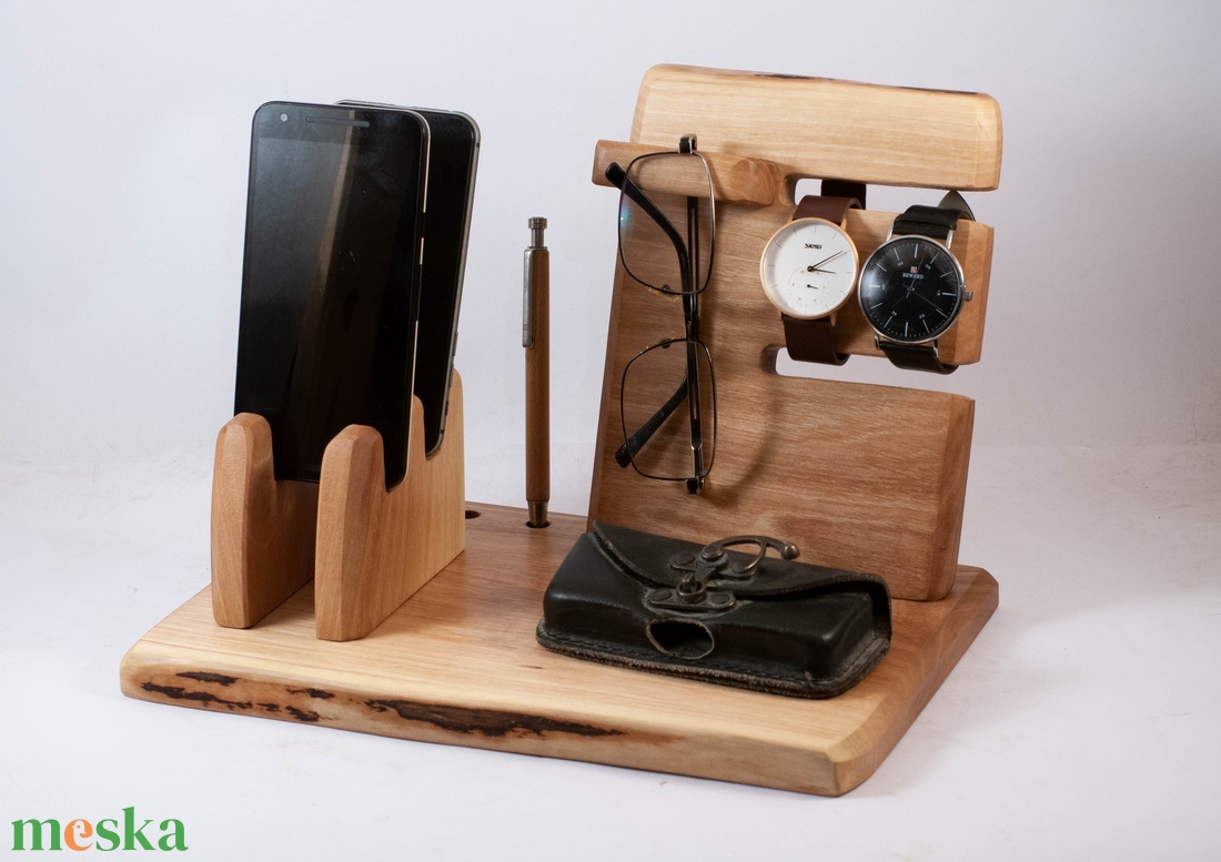 2 Mobil-, szemüveg-, óra-, toll tartó, asztali rendező - otthon & életmód - tárolás & rendszerezés - íróasztali tároló - Meska.hu