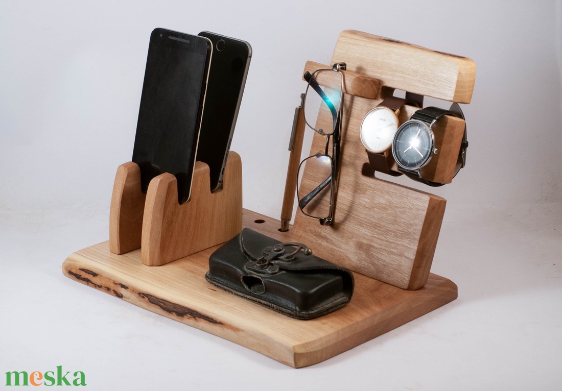 2 Mobil-, szemüveg-, óra-, toll tartó, asztali rendező - otthon & életmód - tárolás & rendszerezés - íróasztali tároló - Meska.hu