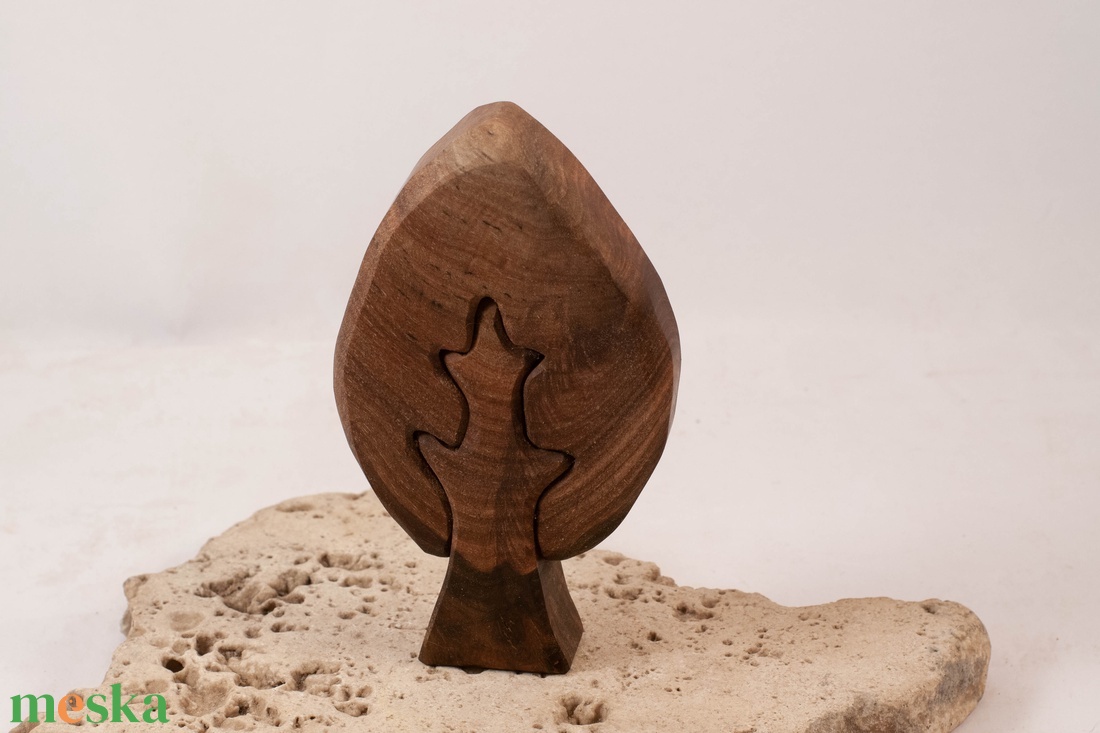  Fa fa, fa építő, kirakó - játék & sport - készségfejlesztő és logikai játék - szín és formaválogató játékok - Meska.hu