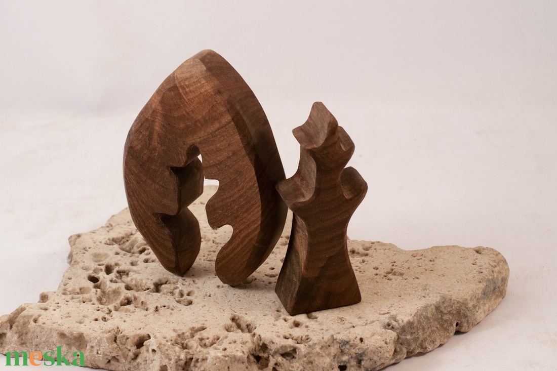  Fa fa, fa építő, kirakó - játék & sport - készségfejlesztő és logikai játék - szín és formaválogató játékok - Meska.hu