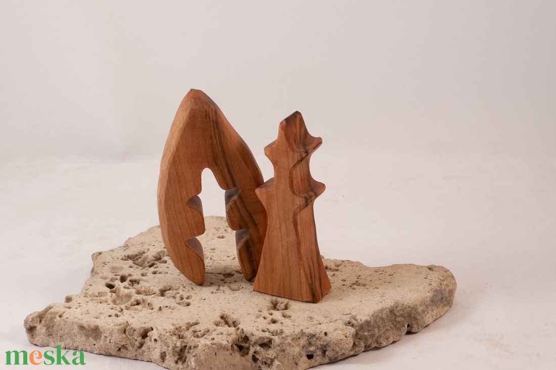  Fa fa, fa építő, kirakó - játék & sport - készségfejlesztő és logikai játék - szín és formaválogató játékok - Meska.hu