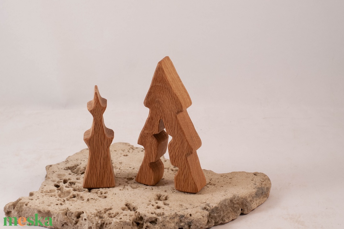  Fa fa, fa építő, kirakó - játék & sport - készségfejlesztő és logikai játék - szín és formaválogató játékok - Meska.hu