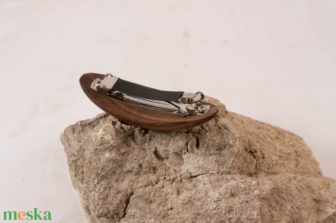 Mini fa franciacsat, hajcsat - ruha & divat - hajdísz & hajcsat - hajcsat & hajtű - Meska.hu