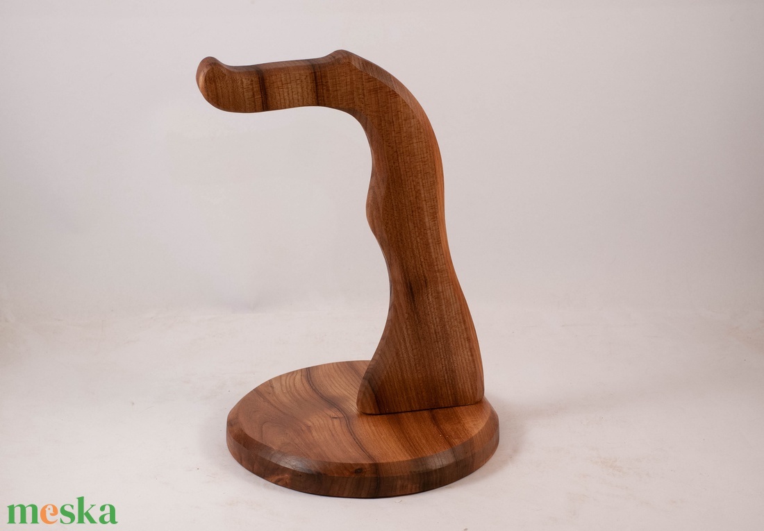 Fejhallgató tartó, állvány, fülhallgató - otthon & életmód - tárolás & rendszerezés - íróasztali tároló - Meska.hu