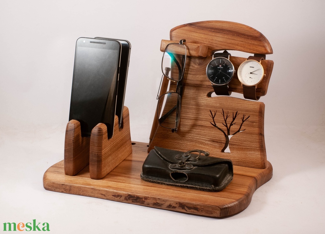 2 Mobil-, szemüveg-, óra-, toll tartó, asztali rendező - otthon & életmód - tárolás & rendszerezés - íróasztali tároló - Meska.hu