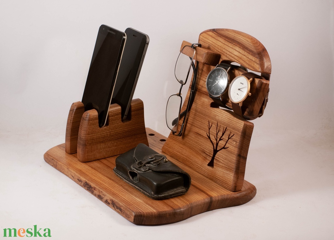 2 Mobil-, szemüveg-, óra-, toll tartó, asztali rendező - otthon & életmód - tárolás & rendszerezés - íróasztali tároló - Meska.hu