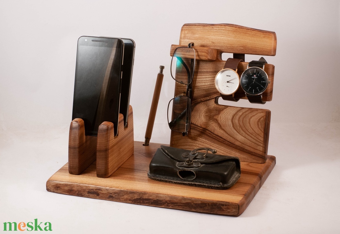 2 Mobil-, szemüveg-, óra-, toll tartó, asztali rendező - otthon & életmód - tárolás & rendszerezés - íróasztali tároló - Meska.hu