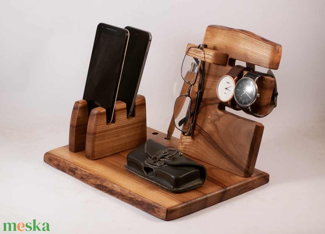 2 Mobil-, szemüveg-, óra-, toll tartó, asztali rendező - otthon & életmód - tárolás & rendszerezés - íróasztali tároló - Meska.hu