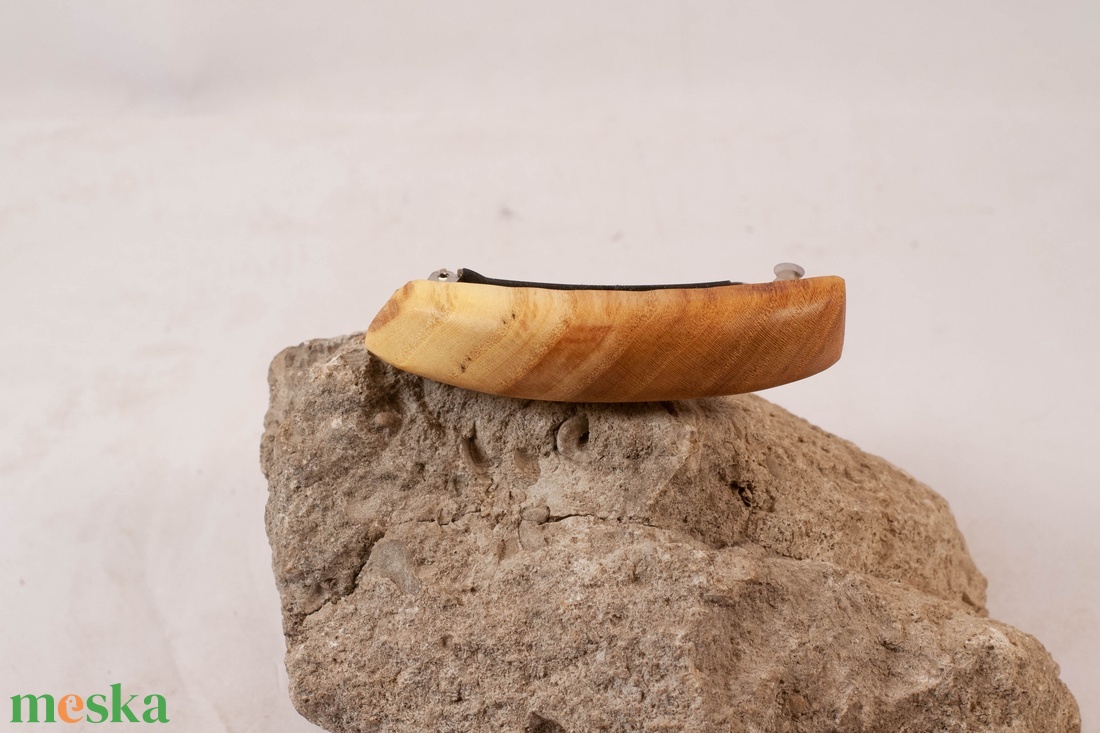 fa franciacsat, hajcsat - ruha & divat - hajdísz & hajcsat - hajdísz - Meska.hu