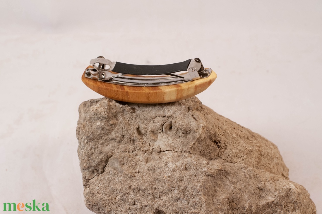 fa franciacsat, hajcsat - ruha & divat - hajdísz & hajcsat - hajdísz - Meska.hu