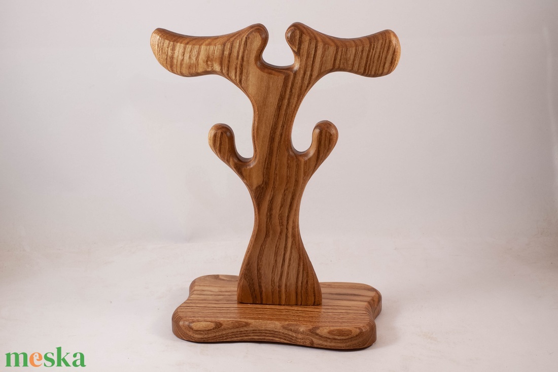 Fejhallgató tartó, állvány, dupla - otthon & életmód - tárolás & rendszerezés - íróasztali tároló - Meska.hu