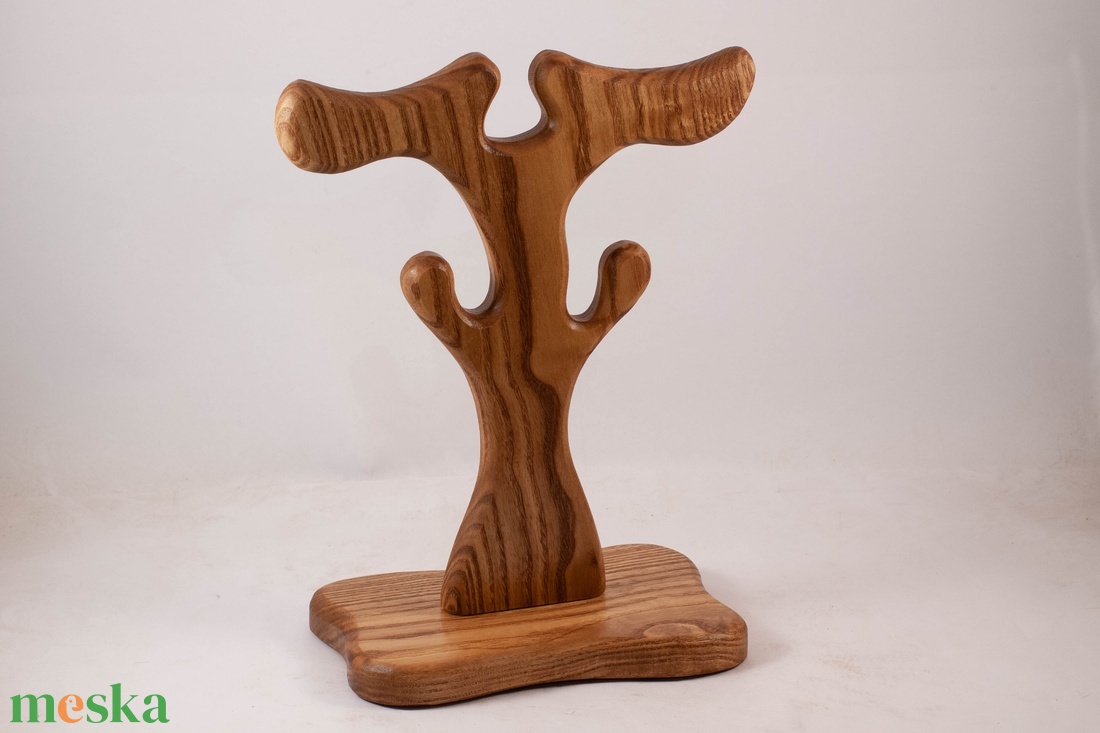 Fejhallgató tartó, állvány, dupla - otthon & életmód - tárolás & rendszerezés - íróasztali tároló - Meska.hu