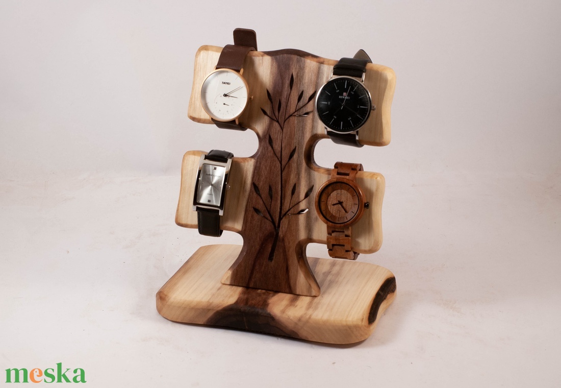 Karóra tartó, tároló, karkötő tartó , asztali rendező - otthon & életmód - tárolás & rendszerezés - íróasztali tároló - Meska.hu