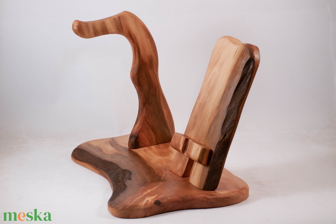 Fejhallgató, és mobiltelefon tartó, asztali rendező - otthon & életmód - tárolás & rendszerezés - íróasztali tároló - Meska.hu