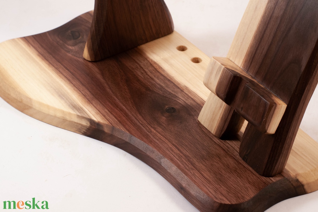 Fejhallgató, és mobil tartó, asztali rendező - otthon & életmód - tárolás & rendszerezés - íróasztali tároló - Meska.hu