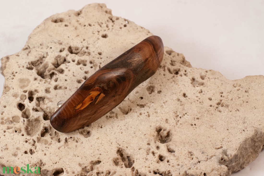 fa franciacsat, hajcsat - ruha & divat - hajdísz & hajcsat - hajdísz - Meska.hu