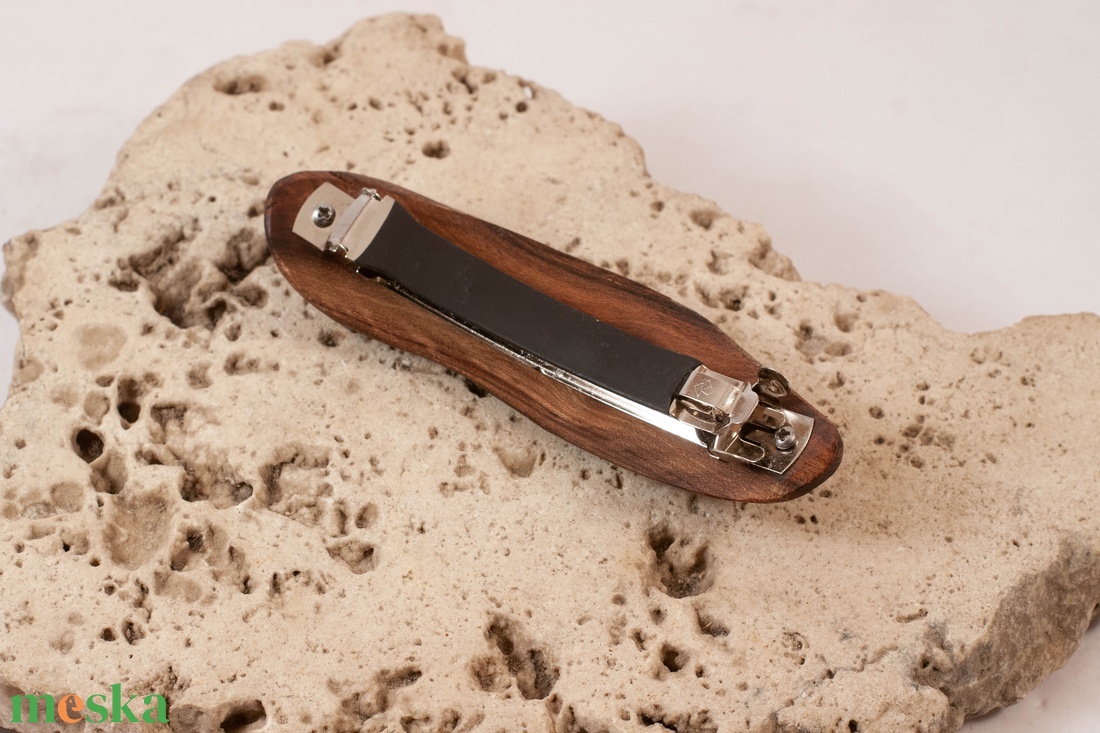 fa franciacsat, hajcsat - ruha & divat - hajdísz & hajcsat - hajdísz - Meska.hu