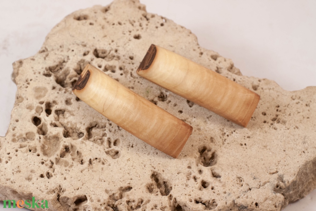 Mini fa franciacsat szett, hajcsat pár - ruha & divat - hajdísz & hajcsat - hajcsat & hajtű - Meska.hu