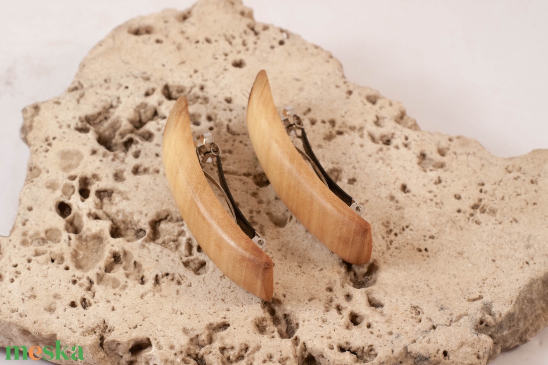 Mini fa franciacsat szett, hajcsat pár - ruha & divat - hajdísz & hajcsat - hajcsat & hajtű - Meska.hu