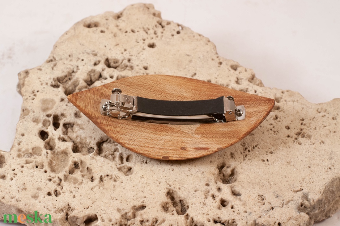 fa franciacsat, hajcsat - ruha & divat - hajdísz & hajcsat - hajdísz - Meska.hu