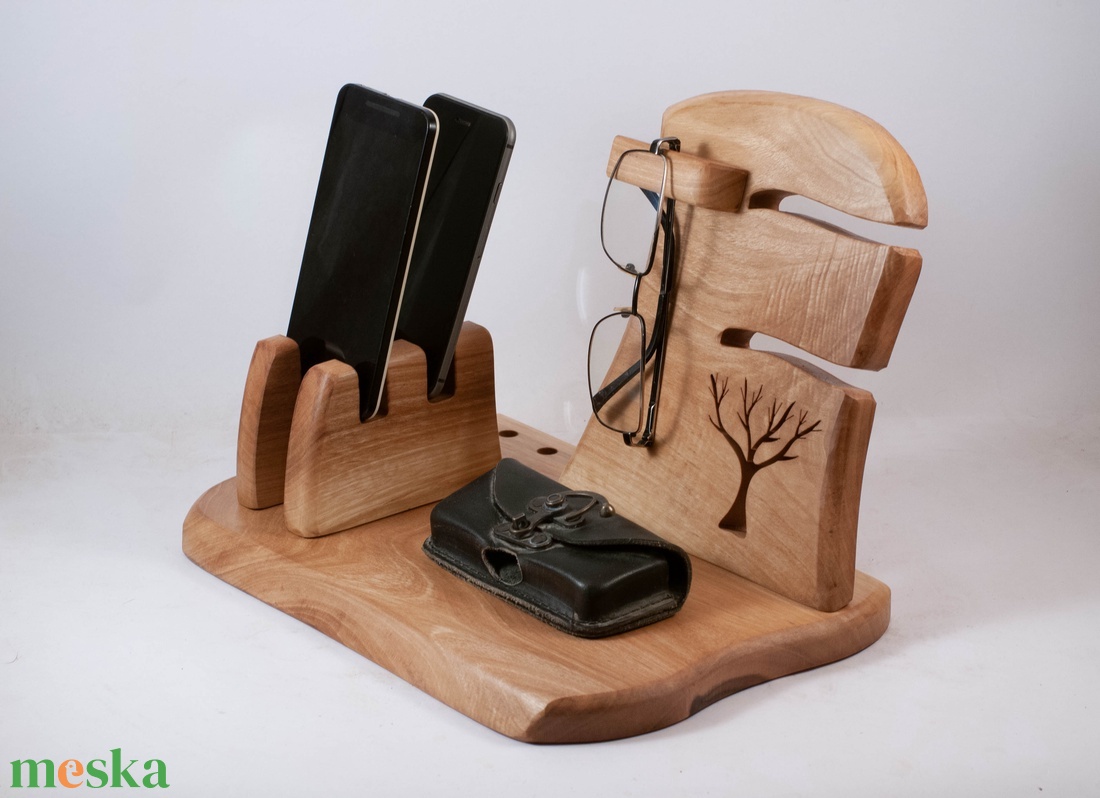 2 Mobil-, szemüveg-, óra-, toll tartó, asztali rendező - otthon & életmód - tárolás & rendszerezés - íróasztali tároló - Meska.hu