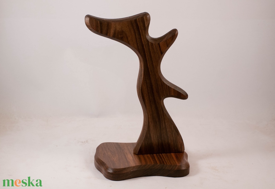 Fejhallgató tartó, fejhallgató állvány - otthon & életmód - tárolás & rendszerezés - íróasztali tároló - Meska.hu