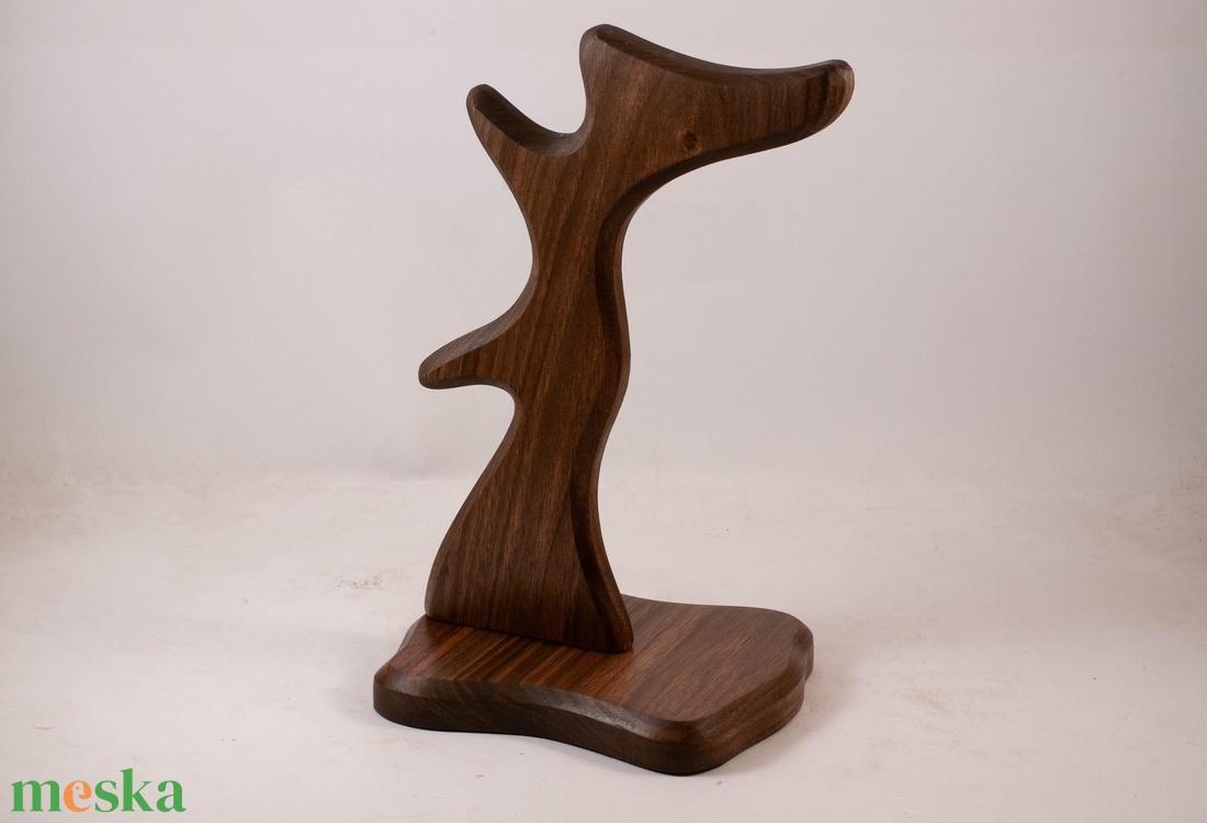 Fejhallgató tartó, fejhallgató állvány - otthon & életmód - tárolás & rendszerezés - íróasztali tároló - Meska.hu