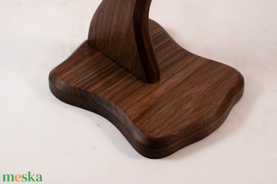 Fejhallgató tartó, fejhallgató állvány - otthon & életmód - tárolás & rendszerezés - íróasztali tároló - Meska.hu