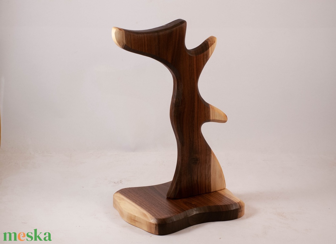 Fejhallgató tartó, fejhallgató állvány - otthon & életmód - tárolás & rendszerezés - íróasztali tároló - Meska.hu