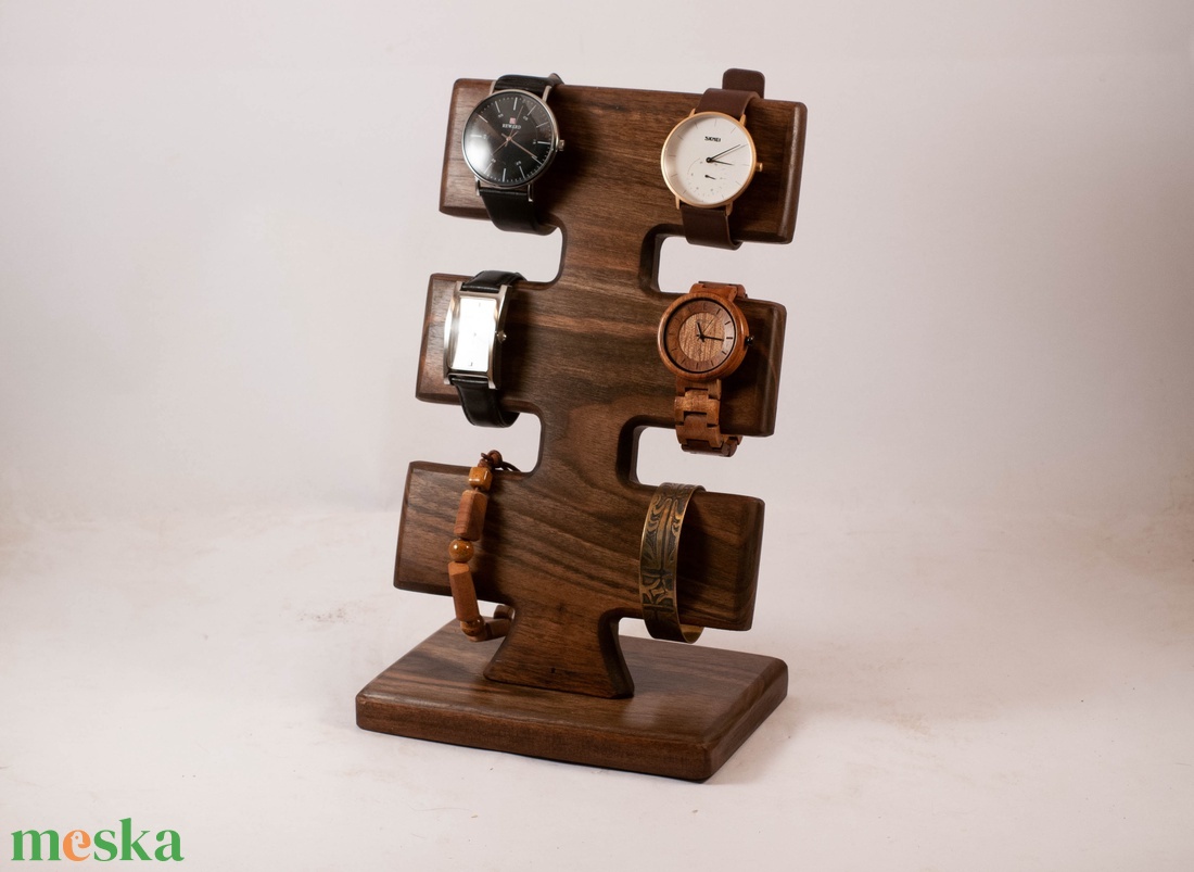 Karóra tartó, tároló, karkötő tartó , asztali rendező - otthon & életmód - tárolás & rendszerezés - íróasztali tároló - Meska.hu
