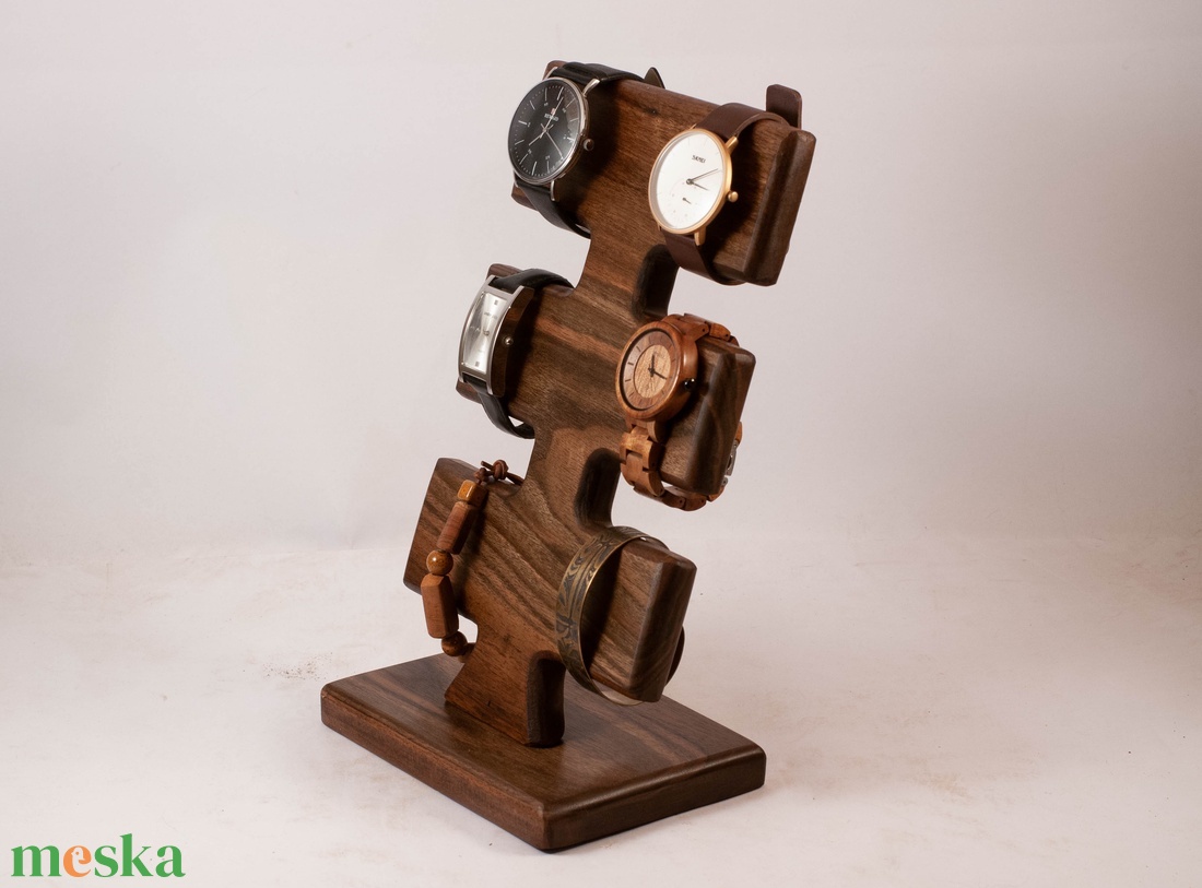 Karóra tartó, tároló, karkötő tartó , asztali rendező - otthon & életmód - tárolás & rendszerezés - íróasztali tároló - Meska.hu