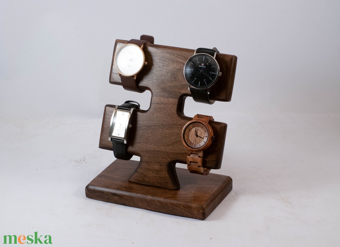 Karóra tartó, tároló, karkötő tartó , asztali rendező - otthon & életmód - tárolás & rendszerezés - íróasztali tároló - Meska.hu